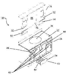 A single figure which represents the drawing illustrating the invention.